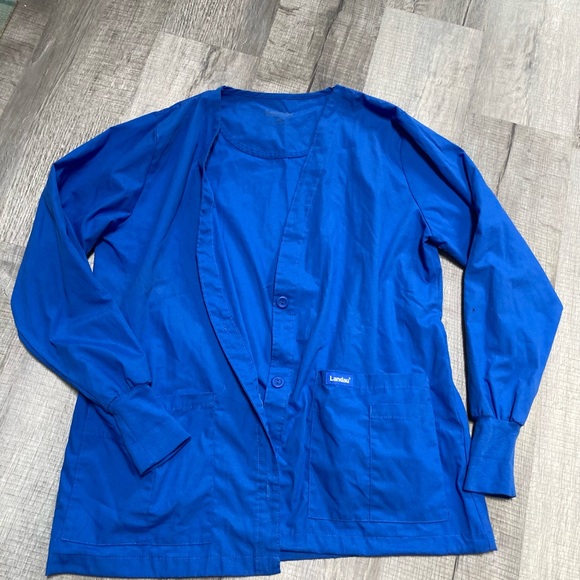 Landau long sleeve scrub coat - Picture 1 of 2